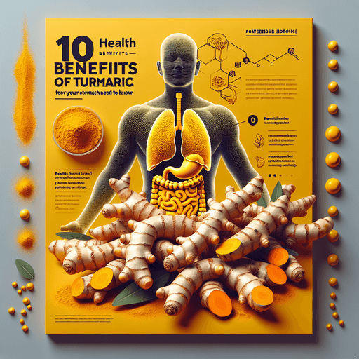 10 Manfaat Kunyit untuk Kesehatan Lambung Anda yang Perlu Diketahui