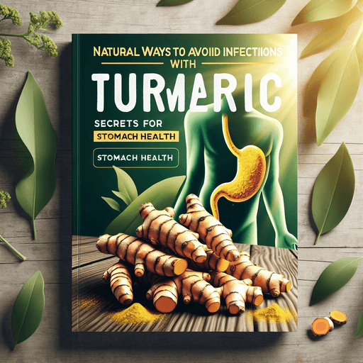 Cara Alami Menghindari Infeksi dengan Kunyit: Rahasia Kesehatan Lambung