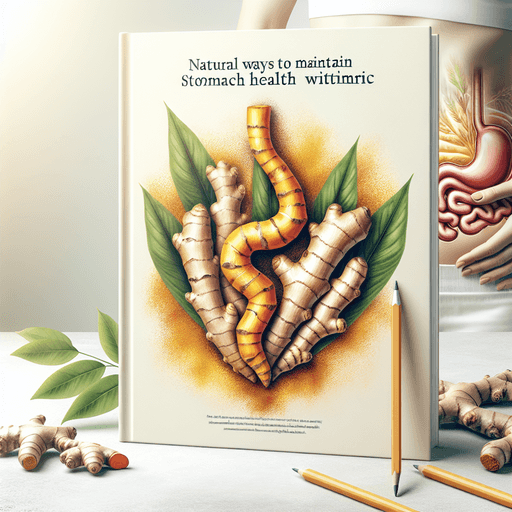 Cara Alami Menjaga Kesehatan Lambung dengan Kunyit