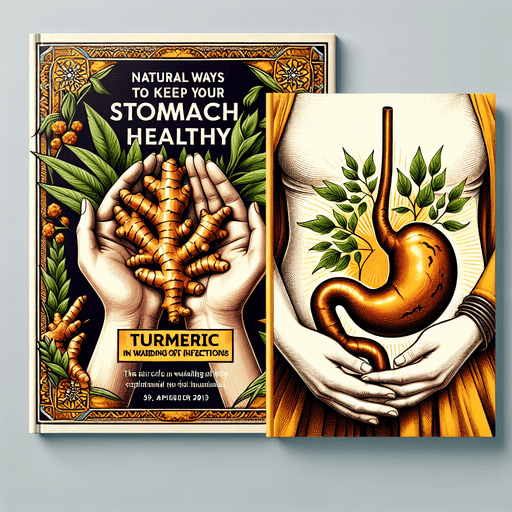 Cara Alami Menjaga Kesehatan Lambung: Keajaiban Kunyit dalam Menangkal Infeksi