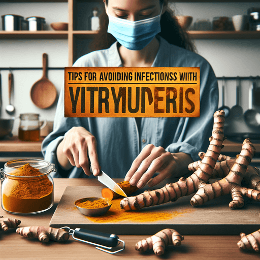 Kiat Menghindari Infeksi dengan Kunyit Sehari-hari