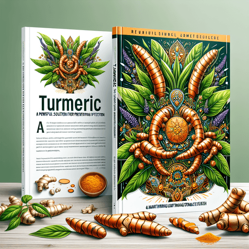 Kunyit: Solusi Ampuh untuk Mencegah Infeksi dan Menjaga Kesehatan Lambung