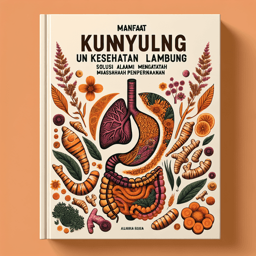 Manfaat Kunyit untuk Kesehatan Lambung: Solusi Alami Mengatasi Masalah Pencernaan