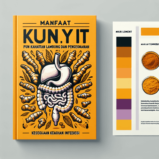 Manfaat Kunyit Untuk Pencernaan: Rahasia Kesehatan Lambung dan Pencegahan Infeksi