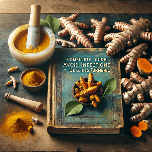 Panduan Lengkap: Menghindari Infeksi dengan Memanfaatkan Kunyit