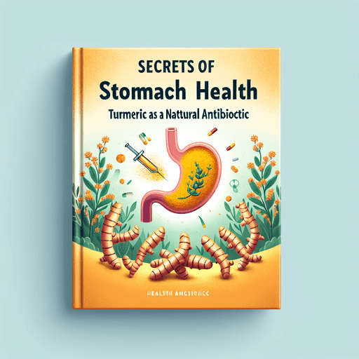 Rahasia Kesehatan Lambung: Kunyit sebagai Antibiotik Alami