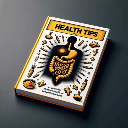 Tips Sehat: Menggunakan Kunyit untuk Kesehatan Lambung dan Pencegahan Infeksi